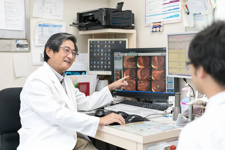 阿倍野区でできる痛くない胃カメラ検査